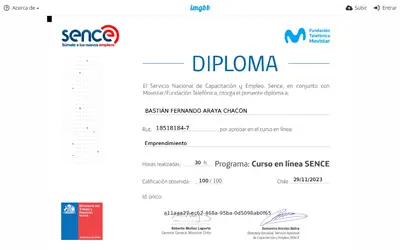 Credencial de Emprendimiento Social